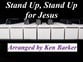 Stand Up, Stand Up for Jesus piano sheet music cover